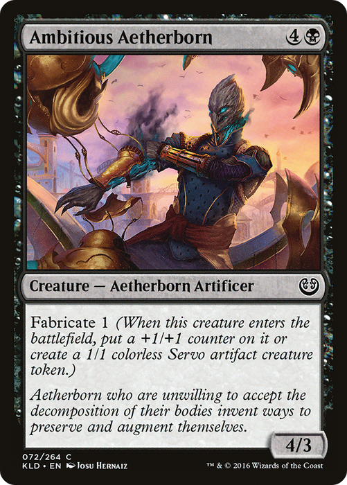 Ambitious Aetherborn (KLD-072) - common