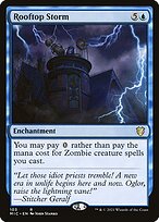 Rooftop Storm (MIC-103) - rare