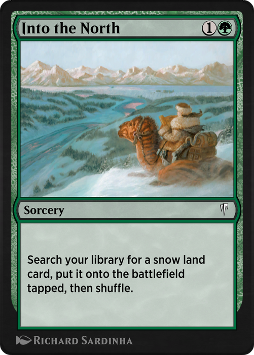 Into the North (HA5-016) - common