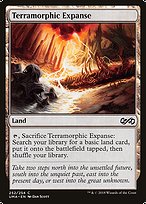 Terramorphic Expanse (UMA-252) - common