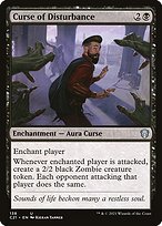 Curse of Disturbance (C21-138) - uncommon