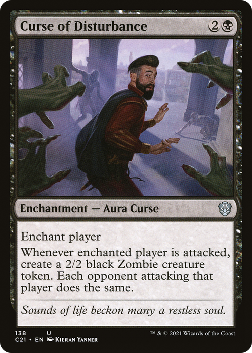 Curse of Disturbance (C21-138) - uncommon
