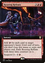 Rousing Refrain (C21-383) - rare: (Extended Art)