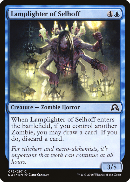 Lamplighter of Selhoff (SOI-072) - common