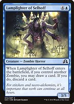 Lamplighter of Selhoff (SOI-072) - common - Foil