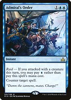 Admiral's Order (RIX-031) - rare