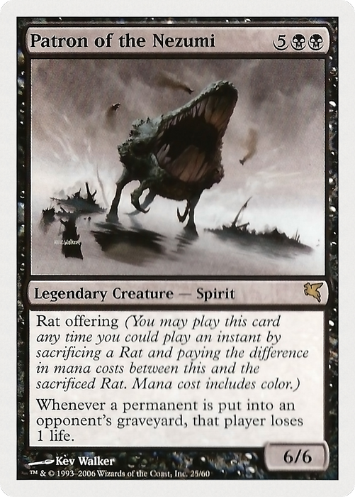 Patron of the Nezumi (PHUK-025) - rare