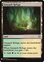 Graypelt Refuge (LIST-C17-253) - uncommon