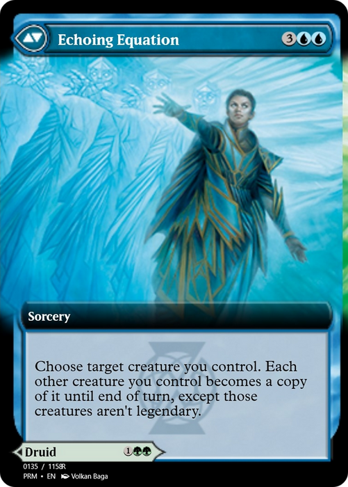Augmenter Pugilist // Echoing Equation (PRM-90240) - rare - Foil