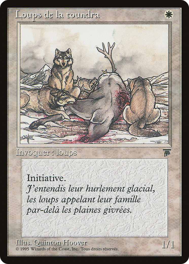 Tundra Wolves (REN-021) - common