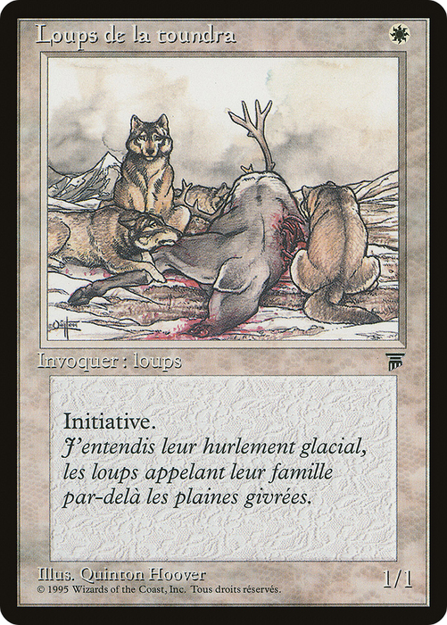 Tundra Wolves (REN-021) - common