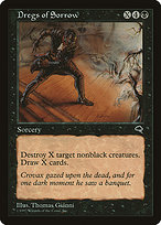 Dregs of Sorrow (TMP-131) - rare
