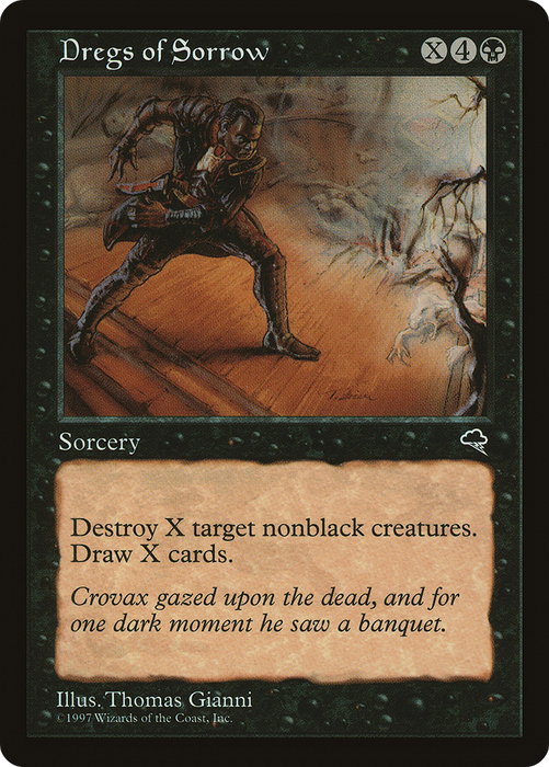 Dregs of Sorrow (TMP-131) - rare
