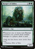 Keeper of Fables (LIST-ELD-163) - uncommon