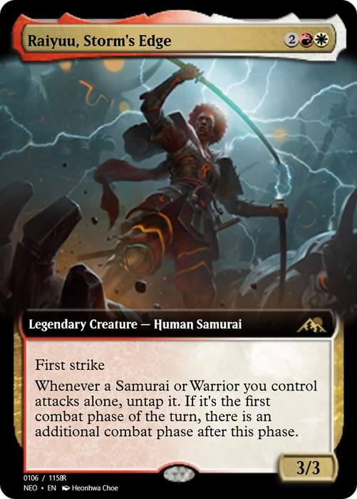 Raiyuu, Storm's Edge (PRM-98075) - rare