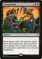 Living Death (CM2-068) - rare