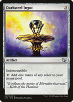 Darksteel Ingot (C15-251) - uncommon