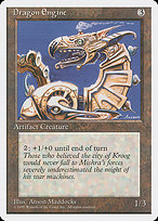 Dragon Engine (4ED-317) - rare