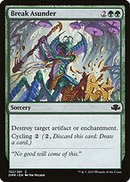 Break Asunder (DMR-152) - common