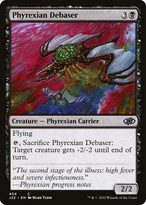 Phyrexian Debaser (J22-454) - common