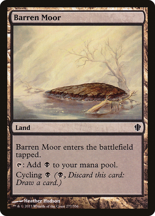 Barren Moor (C13-277) - common