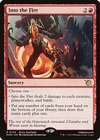 Into the Fire (MOM-144) - rare - Foil
