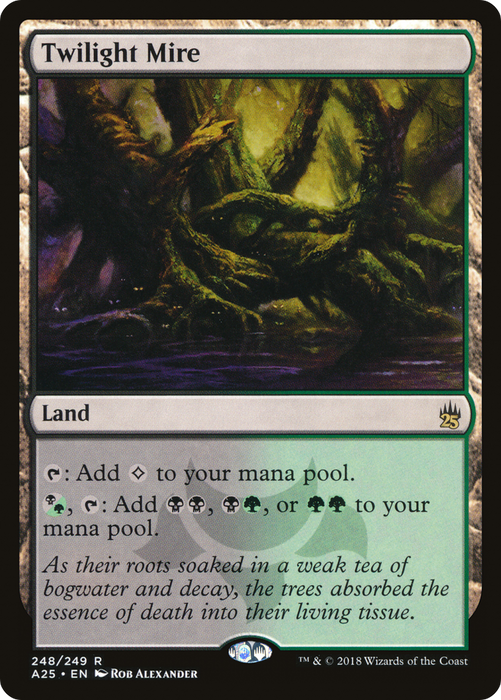 Twilight Mire (A25-248) - rare - Foil