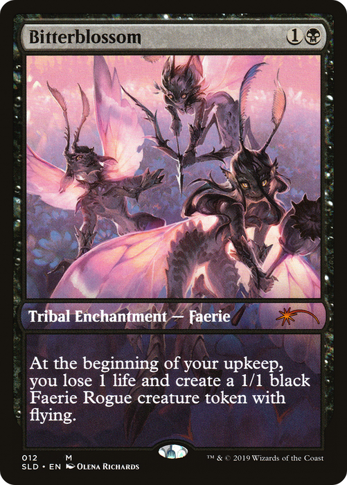 Bitterblossom (SLD-012) - mythic