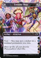 Costume Shop (UNF-206B) - common - Foil