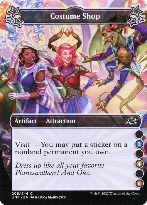 Costume Shop (UNF-206B) - common - Foil