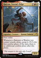 Raiyuu, Storm's Edge (PPNEO-232P) - rare - Foil