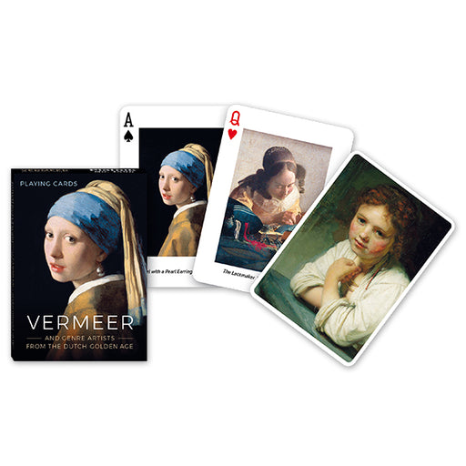 Vermeer: Jeu de Cartes Simple