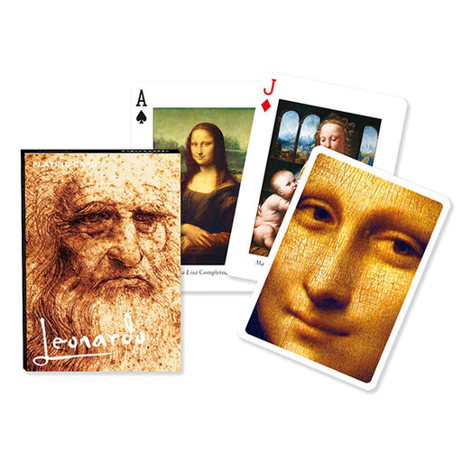 Leonardo: Jeu de Cartes Simple