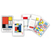 Mondrian: Jeu de Cartes Simple