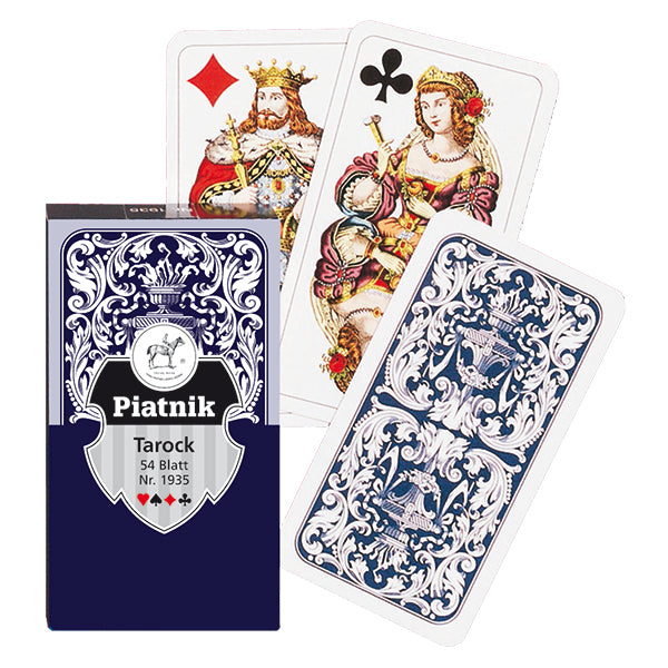 Ornement: Jeu de Tarot