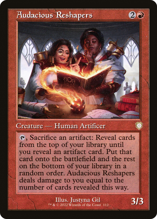 Audacious Reshapers (BRC-112) - rare
