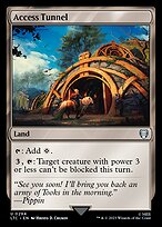 Access Tunnel (LTC-294) - uncommon