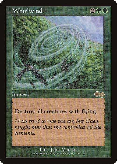 Whirlwind (USG-283) - rare