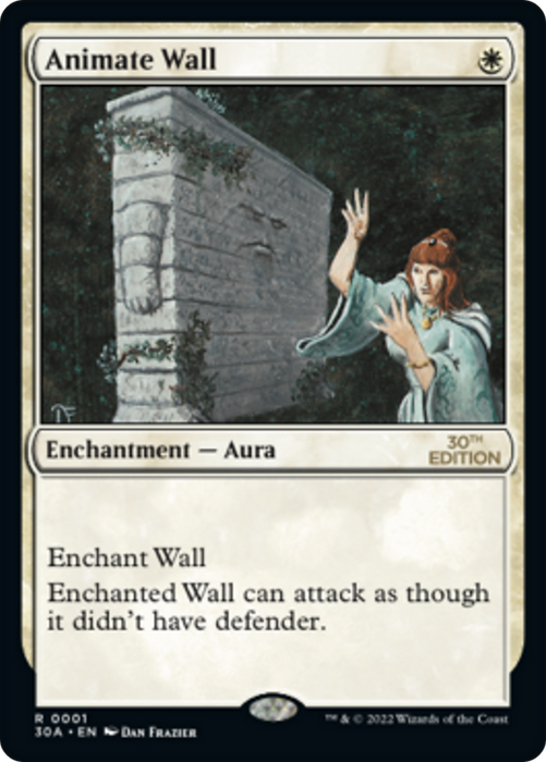 Animate Wall (30A-001) - rare