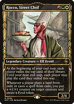 Rocco, Street Chef (MAT-094) - rare: (Showcase)