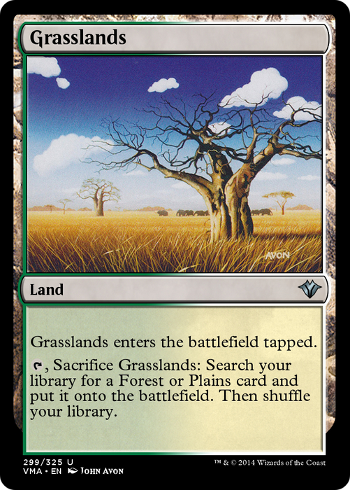 Grasslands (VMA-299) - uncommon - Foil