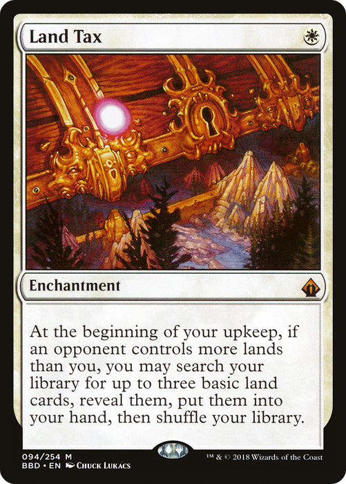 Land Tax (BBD-094) - mythic
