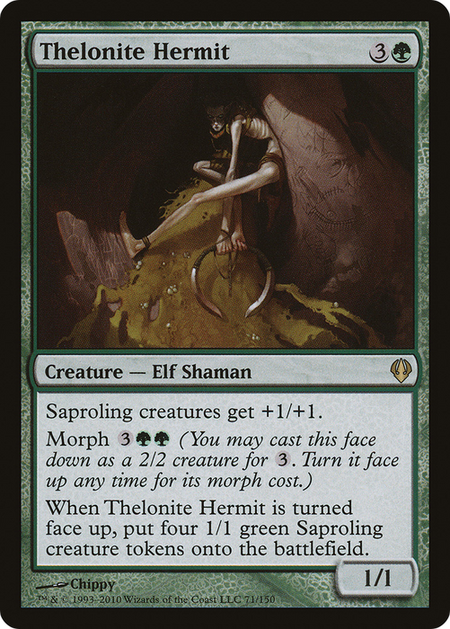 Thelonite Hermit (ARC-071) - rare