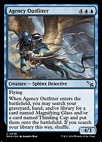 Agency Outfitter (MKM-038) - uncommon