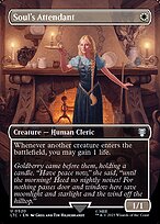 Soul's Attendant (LTC-520) - uncommon (Borderless) - Foil