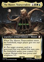 The Master, Transcendent (PIP-419) - mythic: (Extended Art)