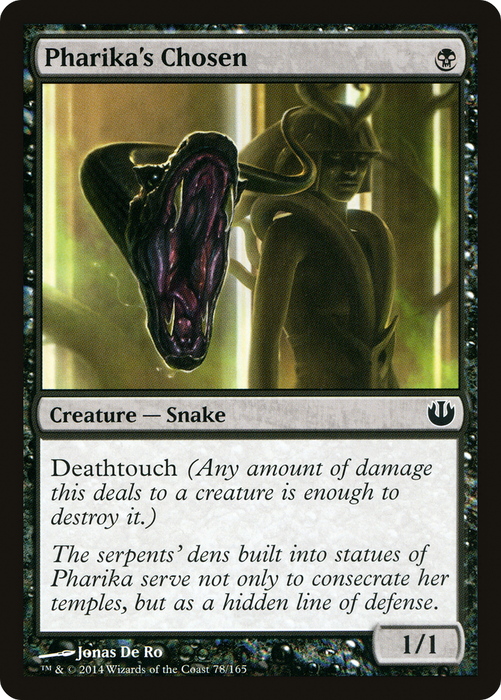 Pharika's Chosen (JOU-078) - common - Foil