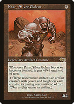 Karn, Silver Golem (USG-298) - rare