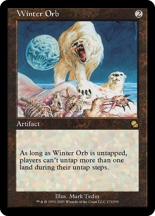 Winter Orb (ME1-173) - rare