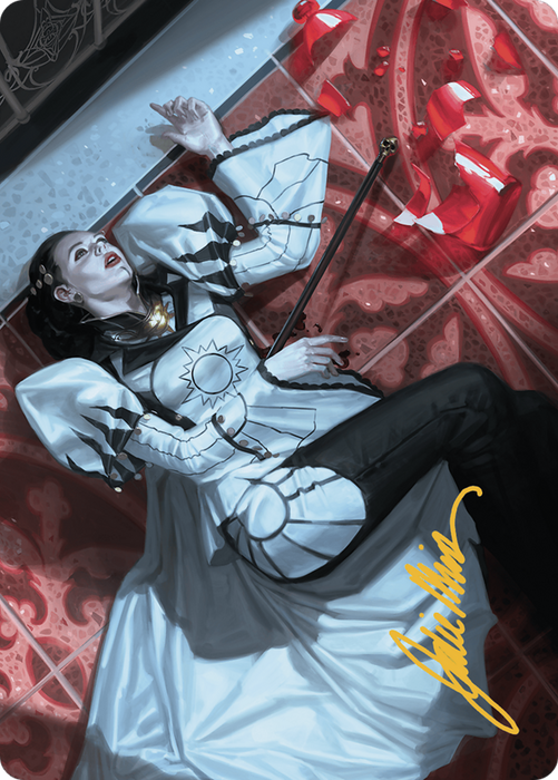 Deadly Complication // Deadly Complication (AMKM-018) - common (Borderless) - Foil